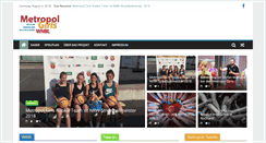 Desktop Screenshot of metropol-girls.de