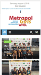 Mobile Screenshot of metropol-girls.de